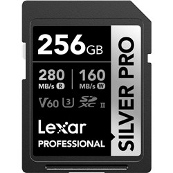 lexar silver pro 256gb